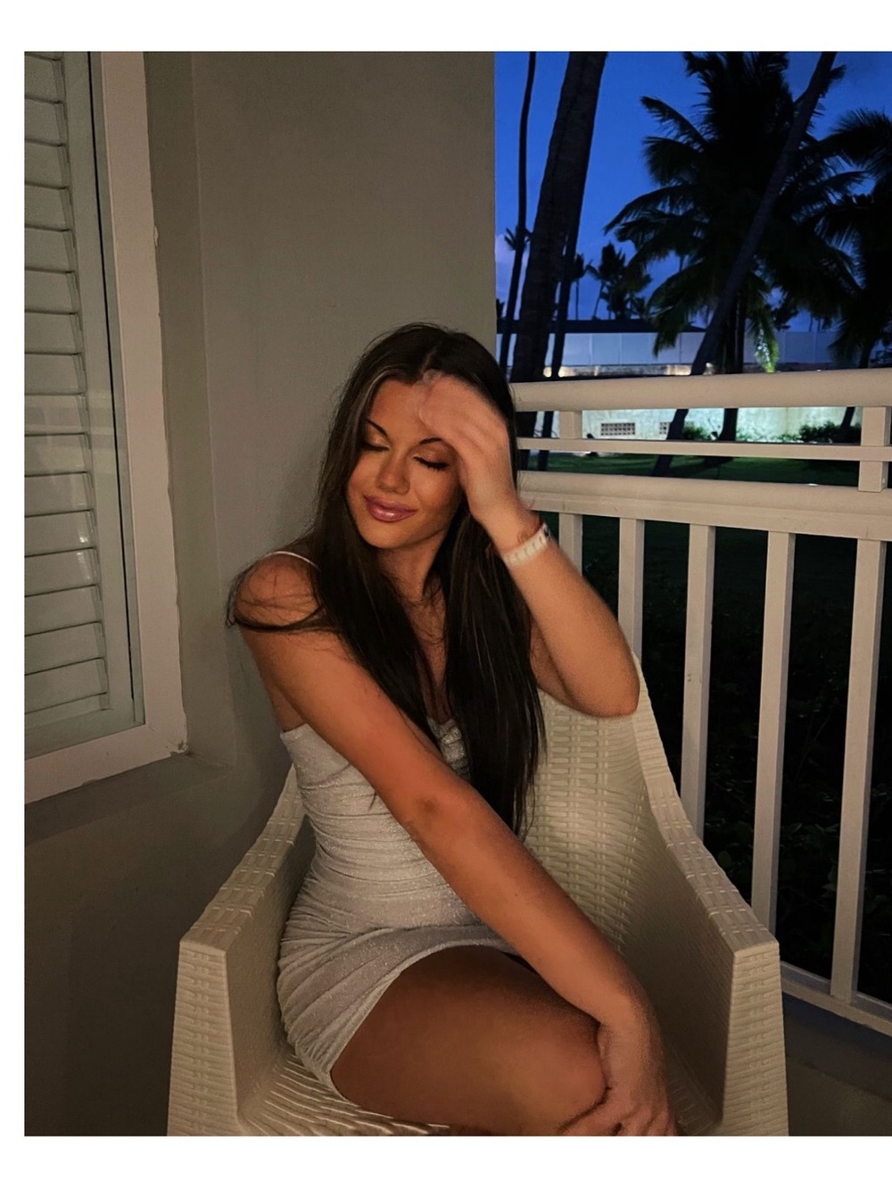 Strapless Silver Bodycon Mini Dress - Picture 2 of 3
